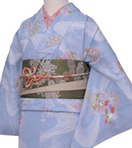 기모노 예시 Antique Style