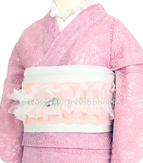 기모노 코디 예