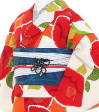 기모노 예시 인기 코디네이션