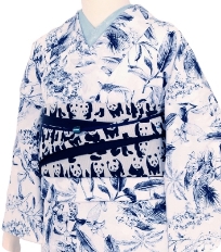 기모노 예시 인기 코디네이션