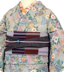 기모노 예시 실크·앤티크