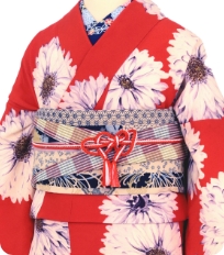 기모노 예시 실크·앤티크