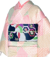 기모노 예시 실크·앤티크