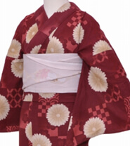 유카타(홑옷) 예시