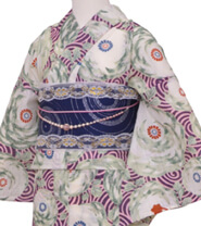 유카타(홑옷) 예시