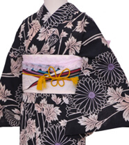 유카타(홑옷) 예시